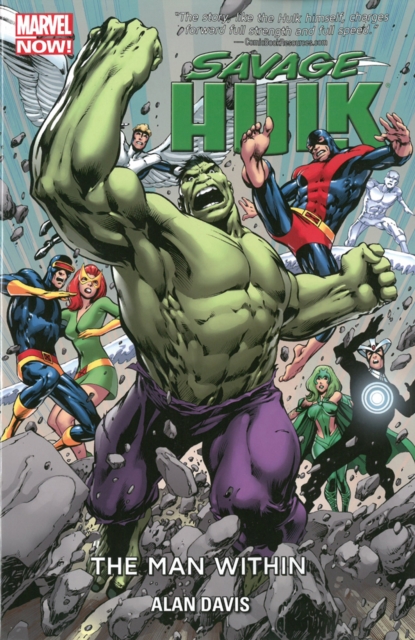 Savage Hulk Volume 1: The Man Within, Paperback / softback Book
