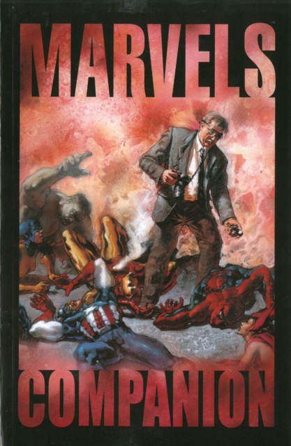 Marvels Companion, Paperback / softback Book