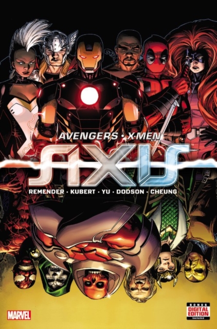 Avengers & X-men: Axis, Hardback Book