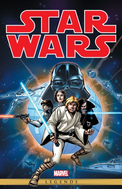 Star Wars: The Original Marvel Years Omnibus Volume 1, Hardback Book
