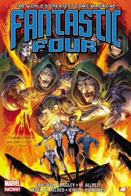Fantastic Four By Matt Fraction Omnibus, Hardback Book