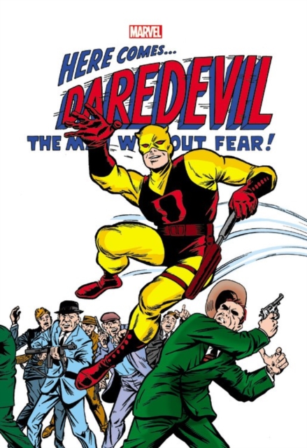 Marvel Masterworks: Daredevil Volume 1 (new Printing), Hardback Book