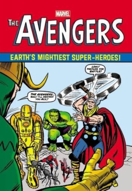 Marvel Masterworks: The Avengers Volume 1 (new Printing), Hardback Book