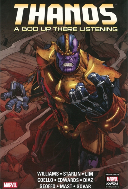 Thanos: A God Up There Listening, Hardback Book