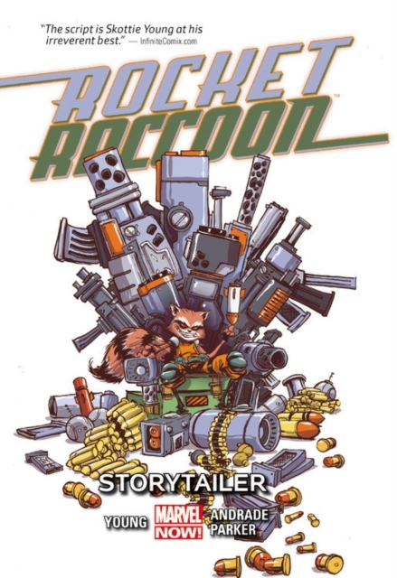 Rocket Raccoon Vol. 2: Storytailer, Paperback / softback Book