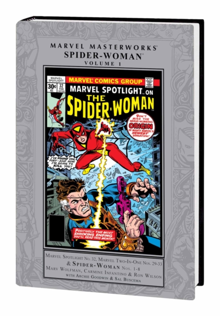 Marvel Masterworks: Spider-woman Volume 1, Hardback Book