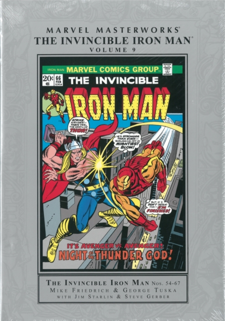 Marvel Masterworks: The Invincible Iron Man Volume 9, Hardback Book
