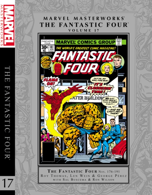 Marvel Masterworks: The Fantastic Four Volume 17, Hardback Book
