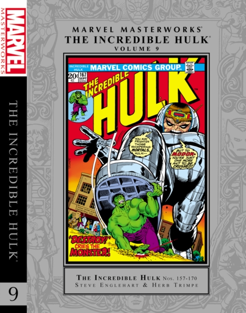 Marvel Masterworks: The Incredible Hulk Volume 9, Hardback Book