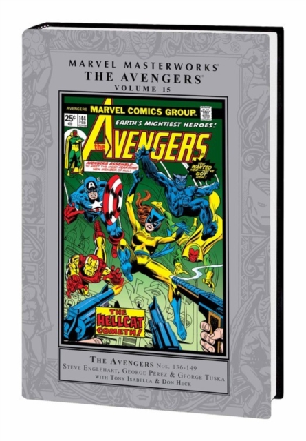 Marvel Masterworks: The Avengers Volume 15, Hardback Book