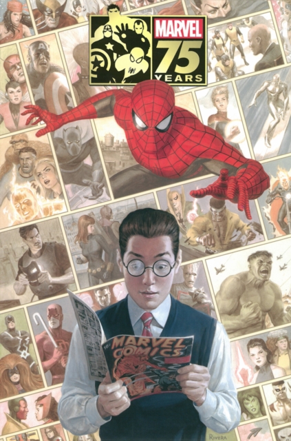 Marvel 75th Anniversary Omnibus, Hardback Book