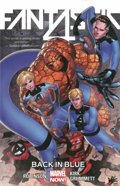Fantastic Four Volume 3: Back In Blue, Paperback / softback Book