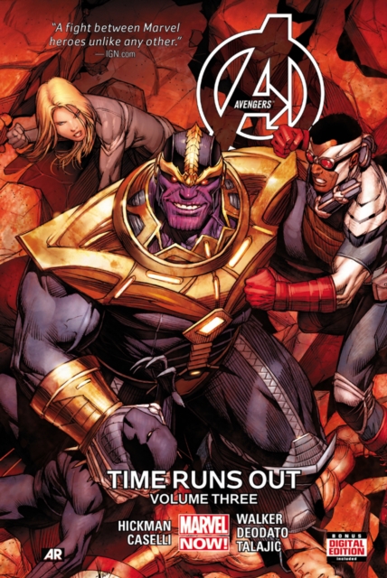 Avengers: Time Runs Out Volume 3, Hardback Book