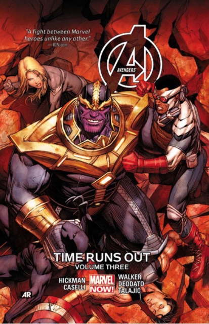 Avengers: Time Runs Out Vol. 3, Paperback / softback Book