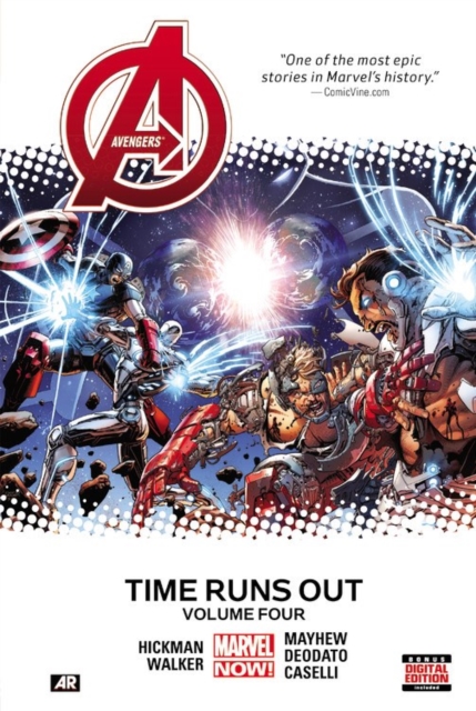 Avengers: Time Runs Out Volume 4, Hardback Book