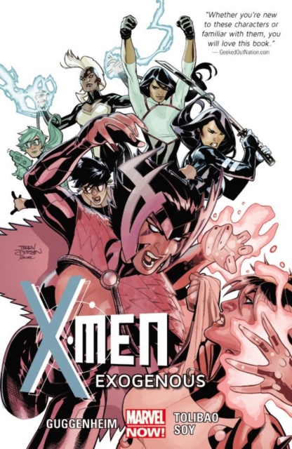 X-men Volume 4: Exogenous, Paperback / softback Book