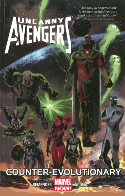 Uncanny Avengers Volume 1: Counter-evolutionary, Paperback / softback Book