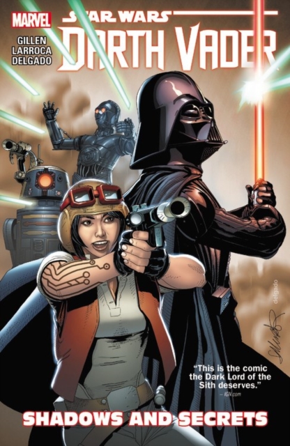 Star Wars: Darth Vader Vol. 2: Shadows And Secrets, Paperback / softback Book