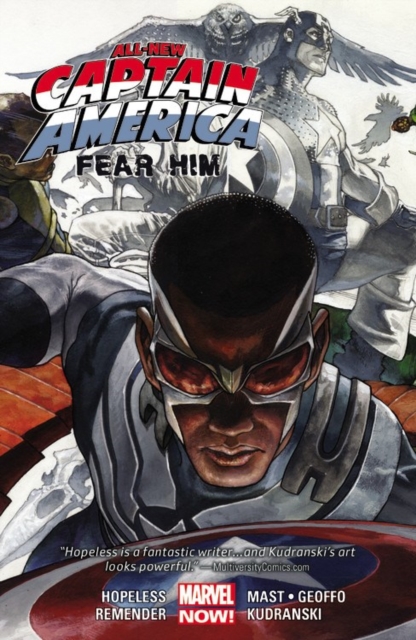 All-new Captain America: Fear Him, Paperback / softback Book