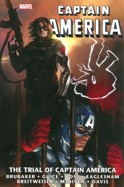 Captain America: the Trial of Captain America Omnibus, Hardback Book