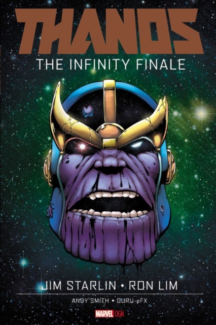 Thanos: The Infinity Finale, Hardback Book
