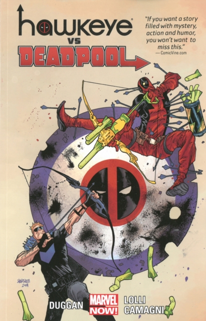 Hawkeye Vs. Deadpool, Paperback / softback Book