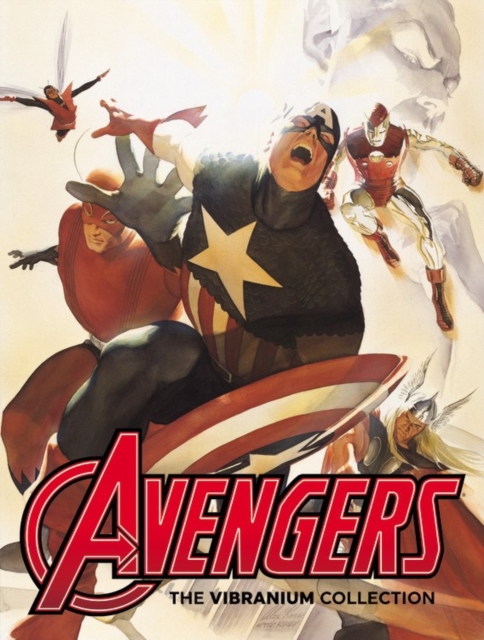 Avengers: The Vibranium Collection, Hardback Book
