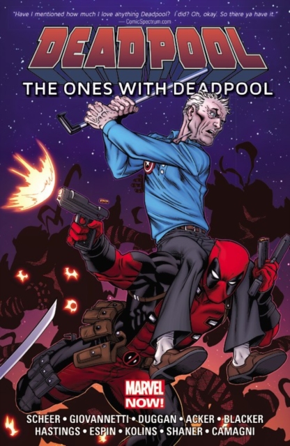 Deadpool: The Ones With Deadpool, Paperback / softback Book