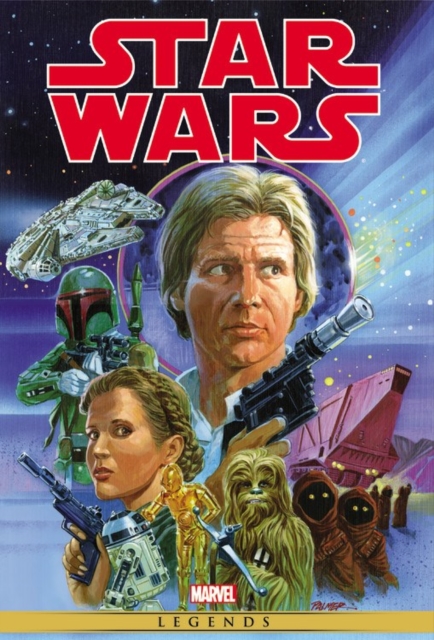 Star Wars: The Original Marvel Years Omnibus Volume 3, Hardback Book