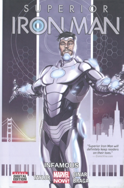 Superior Iron Man Volume 1: Infamous, Hardback Book