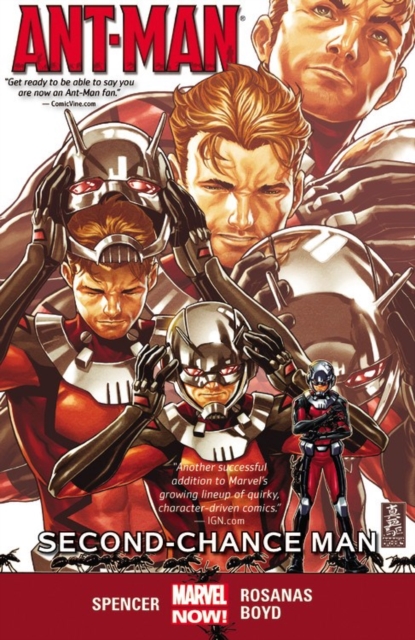 Ant-man Volume 1: Second-chance Man, Paperback / softback Book