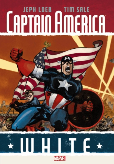 Captain America: White, Hardback Book