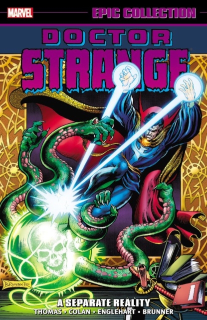 Doctor Strange Epic Collection: A Separate Reality, Paperback / softback Book