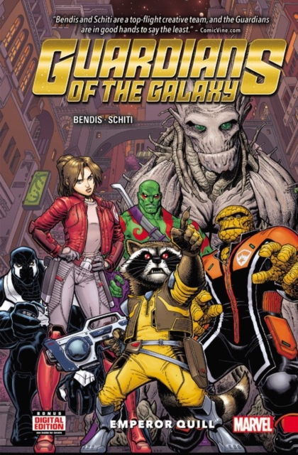 Guardians Of The Galaxy: New Guard Vol. 1 - Emperor Quill, Hardback Book