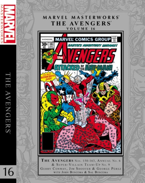 Marvel Masterworks: The Avengers Vol. 16, Hardback Book