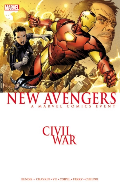 Civil War: New Avengers, Paperback / softback Book