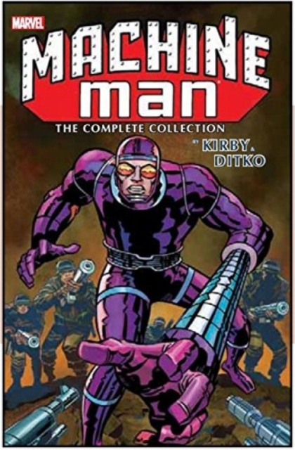 Machine Man By Kirby & Ditko: The Complete Collection, Paperback / softback Book