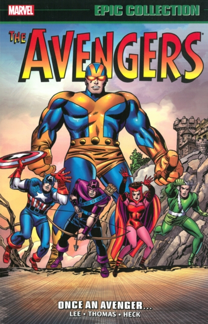 Avengers Epic Collection: Once An Avenger, Paperback / softback Book