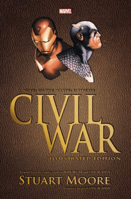 Civil War Illustrated Prose Novel, Hardback Book