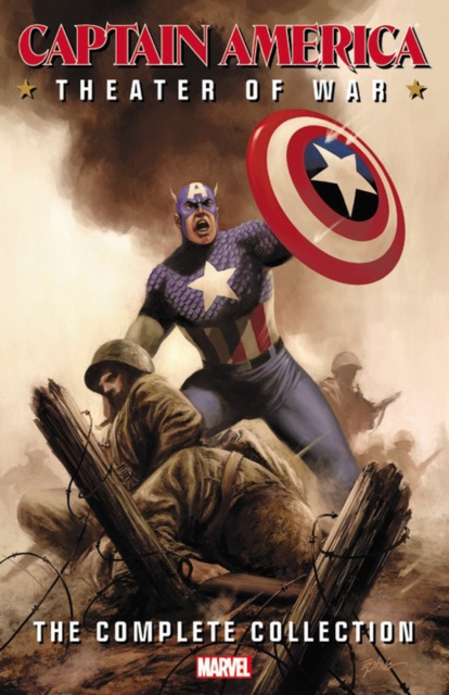 Captain America: Theater Of War: The Complete Collection, Paperback / softback Book