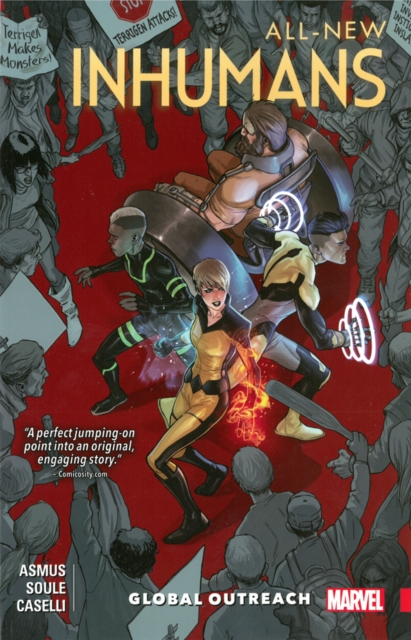 All-new Inhumans Vol. 1: Global Outreach, Paperback / softback Book