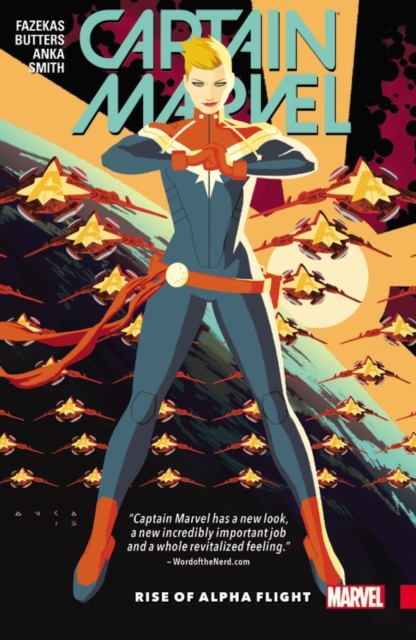Captain Marvel Vol. 1: Rise Of Alpha Flight, Paperback / softback Book