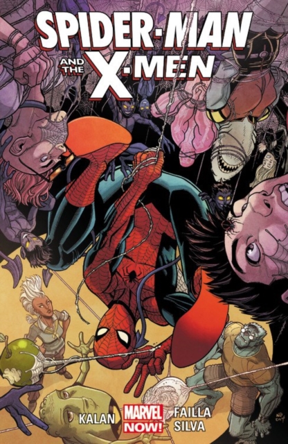 Spider-man & The X-men, Paperback / softback Book