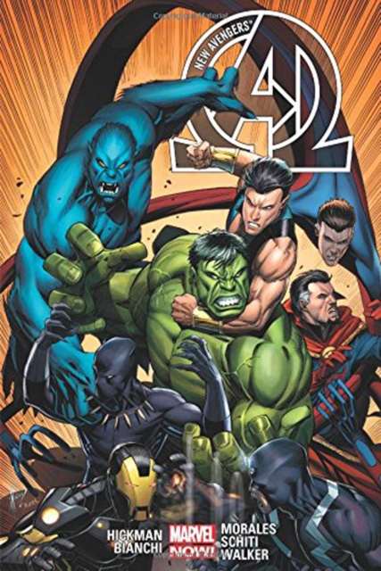 New Avengers By Jonathan Hickman Volume 2, Hardback Book