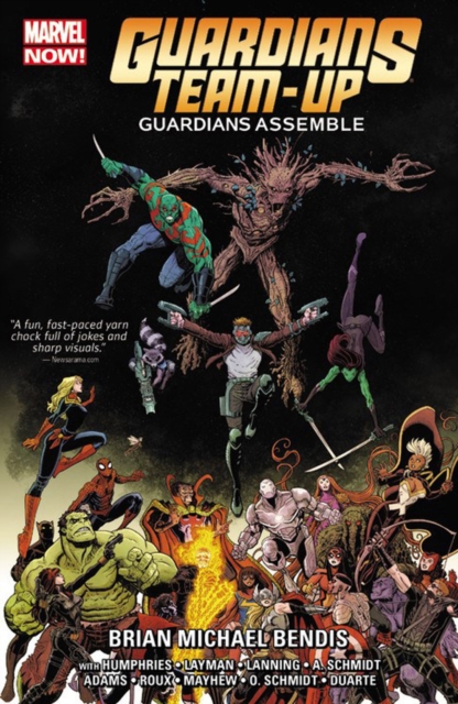 Guardians Team-up Volume 1: Guardians Assemble, Paperback / softback Book