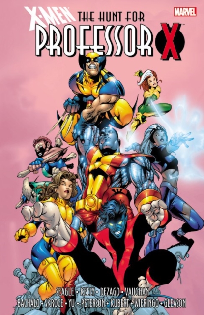 X-men: The Hunt For Professor X, Paperback / softback Book