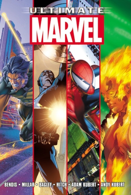 Ultimate Marvel Omnibus Volume 1, Hardback Book