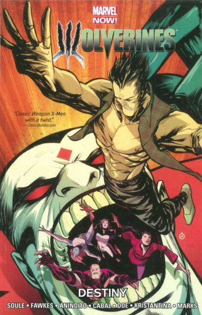 Wolverines Volume 4: Destiny, Paperback / softback Book