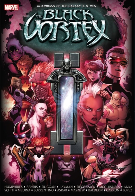 Guardians Of The Galaxy & X-men: Black Vortex, Hardback Book
