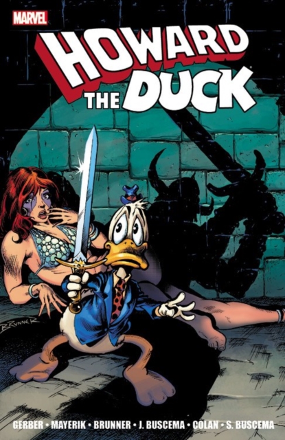 Howard The Duck: The Complete Collection Volume 1, Paperback / softback Book